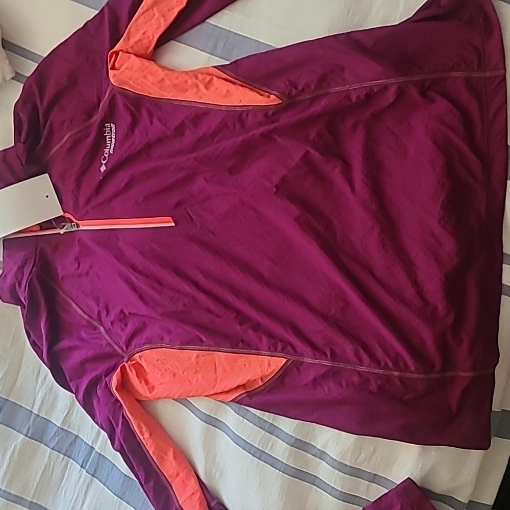 Titan Ultra half zip Columbia